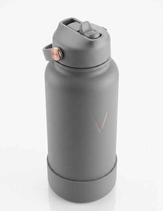 Termo Deportivo Vitality 1L – Con Base de Silicona Protectora