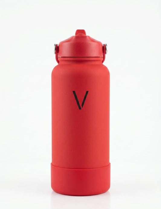 Termo Deportivo Vitality 1L – Con Base de Silicona Protectora